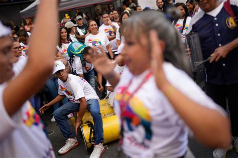 Venezuelans vote in referendum over large swath of territory under dispute with Guyana